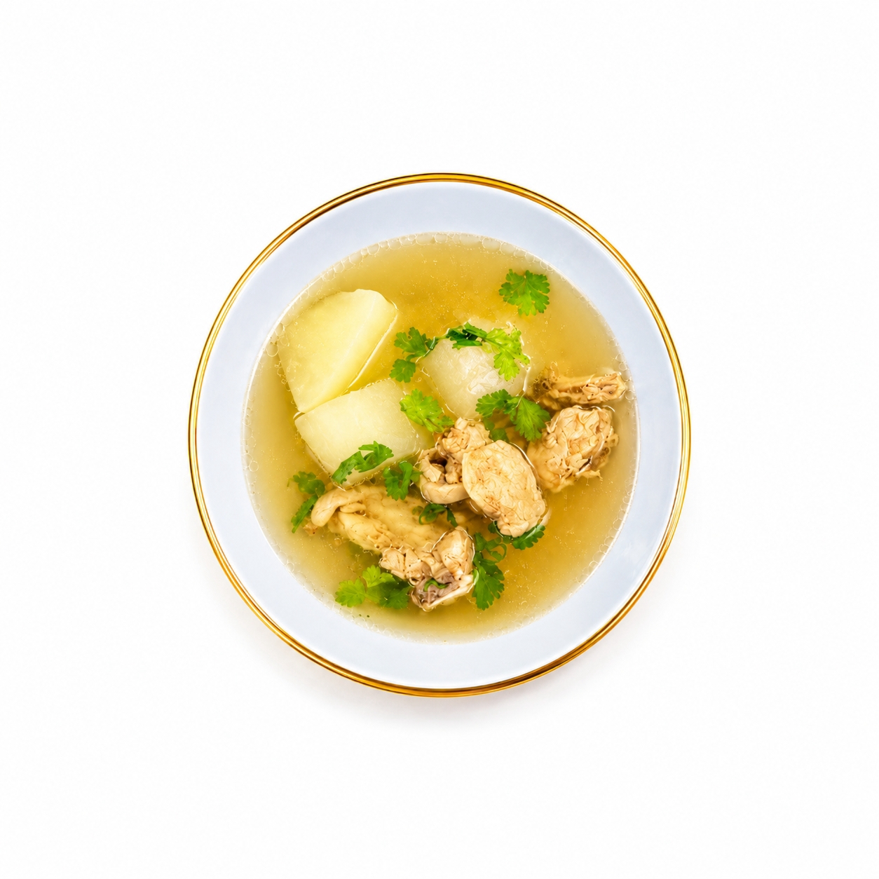 น้ำซุปต้มฟัก(เพิ่มพิเศษ)