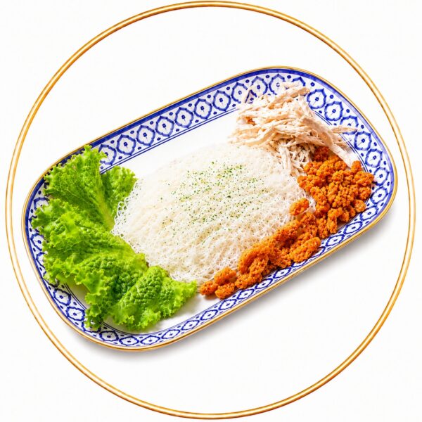 หมี่ไก่ฉีก(รสดั้งเดิม)