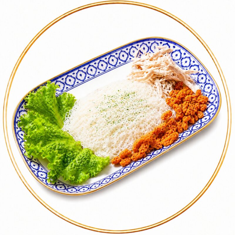 หมี่ไก่ฉีก(รสดั้งเดิม)