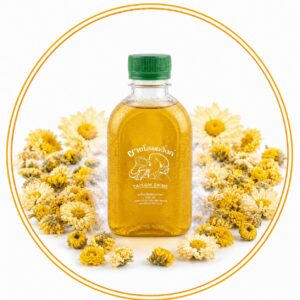 น้ำเก๊กฮวยยายโสม(สูตรหวานน้อย350ml)