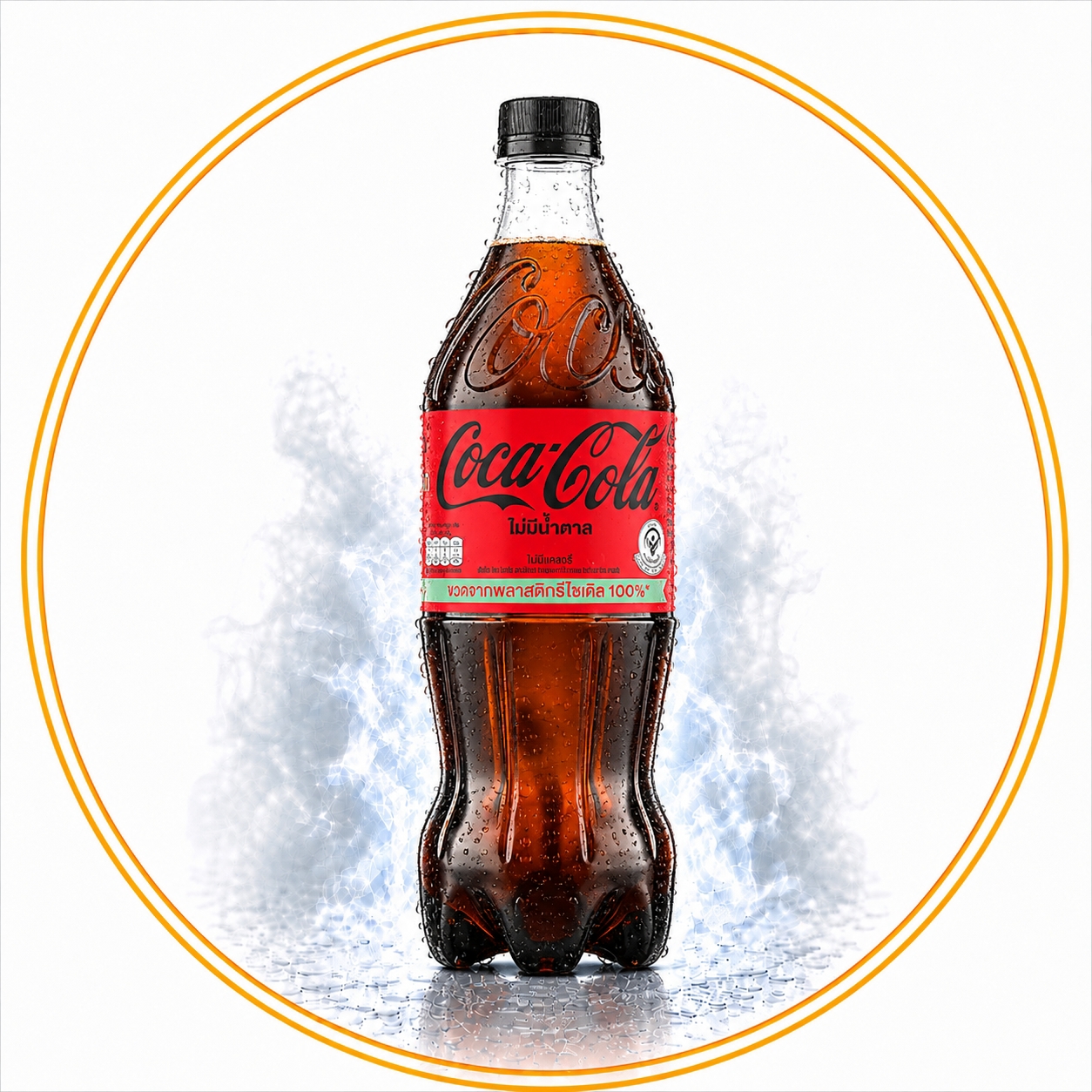 โค้กซีโร่ 330 ml