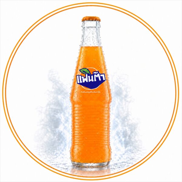 แฟนต้า-ส้ม 280 ml