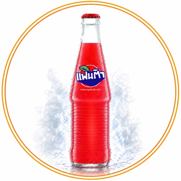 แฟนต้า-แดง 280 ml