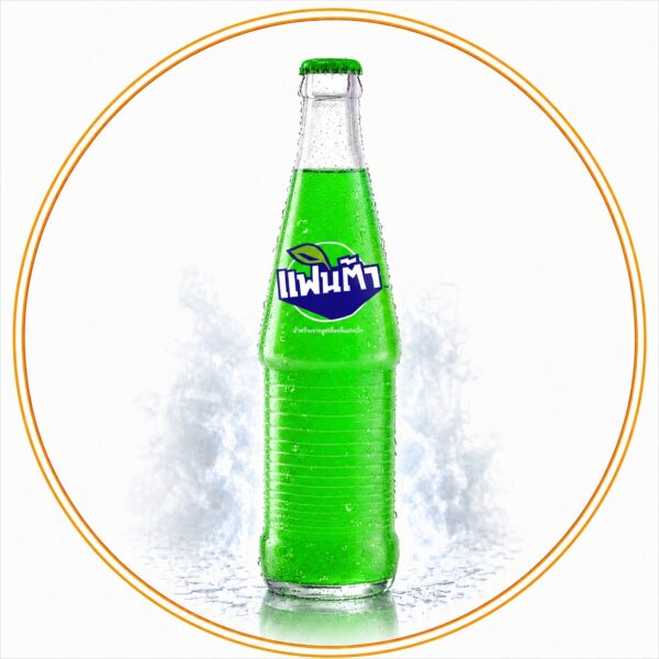 แฟนต้า-เขียว 280 ml