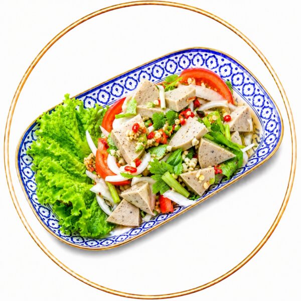 ยำไก่ยอแซ่บ