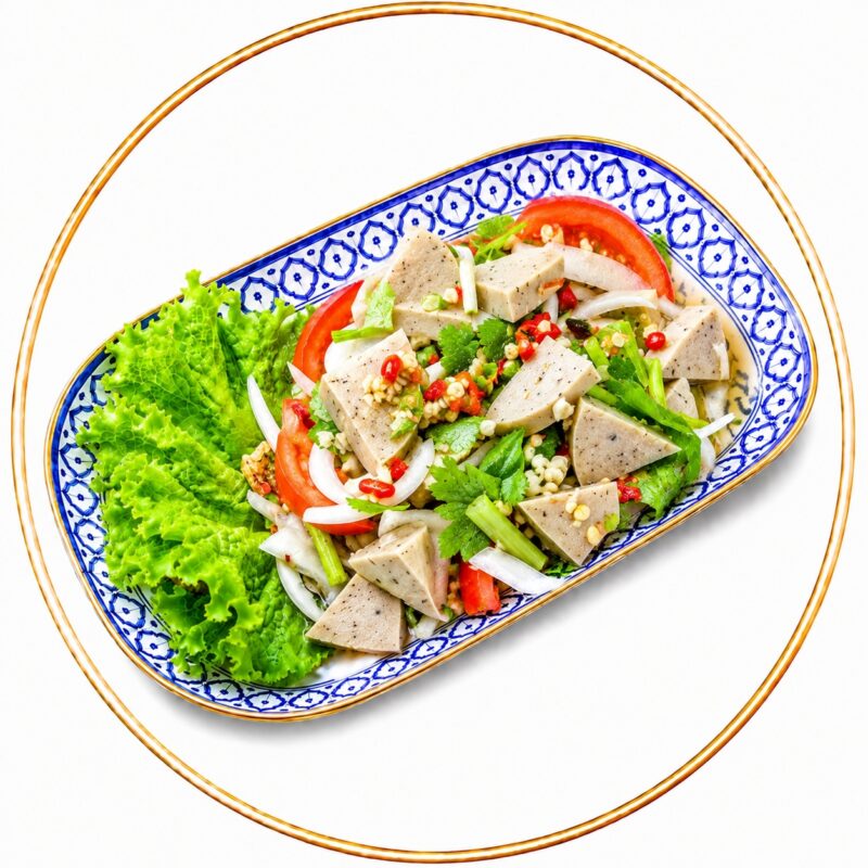 ยำไก่ยอแซ่บ