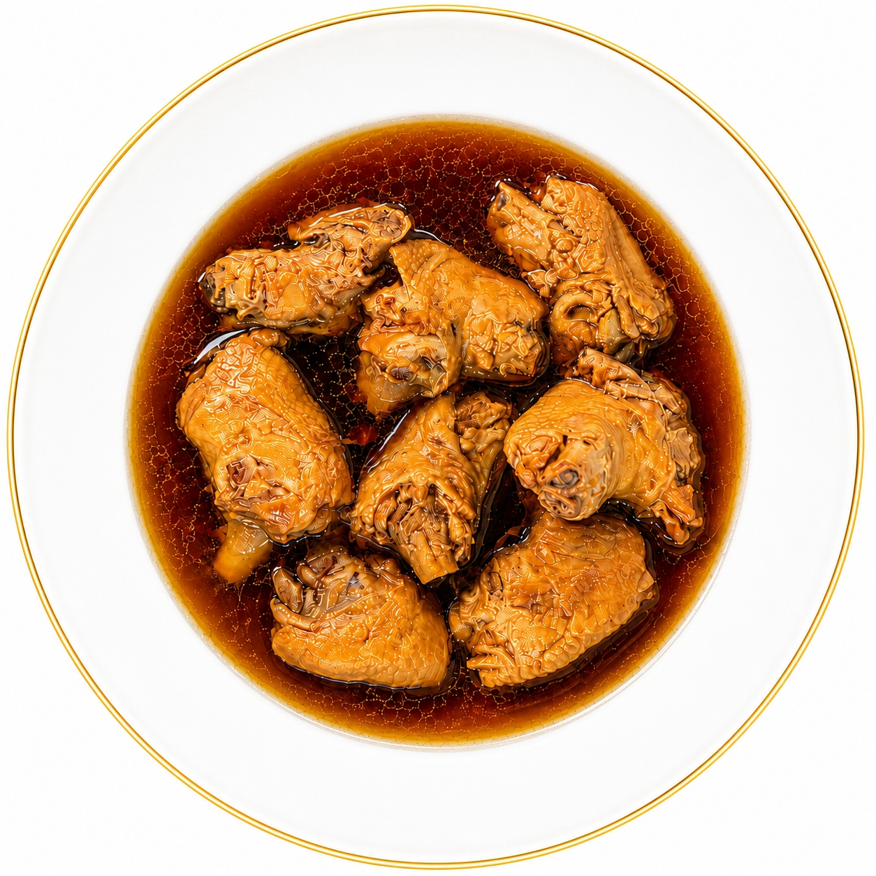 ข้อไก่ใหญ่ตุ๋น 8 ข้อ