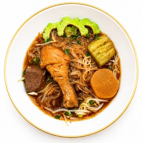 ก๋วยเตี๋ยวน่องไก่ล้วน(น่องไก่1น่อง)