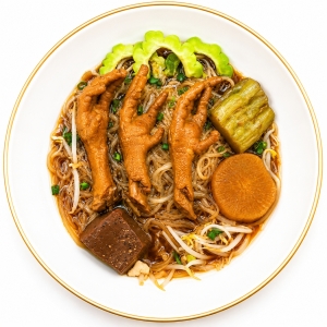 ก๋วยเตี๋ยวไก่ตีนล้วน(ตีน3)