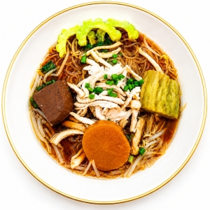 ก๋วยเตี๋ยวไก่เนื้อล้วน