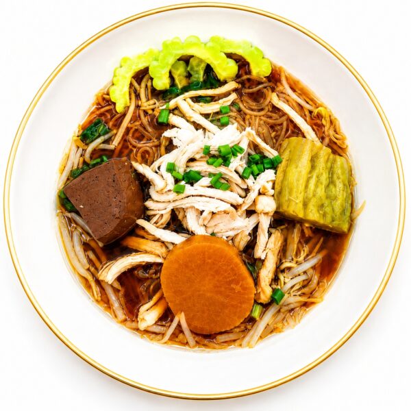 ก๋วยเตี๋ยวไก่เนื้อล้วน