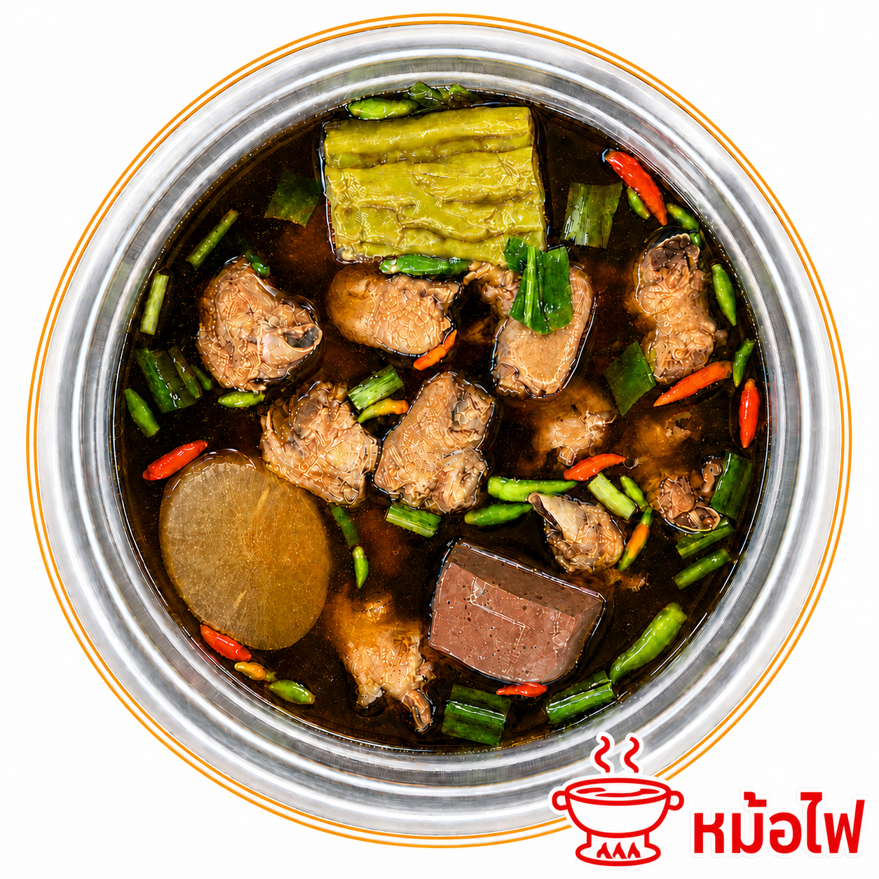 ซุปเปอร์ข้อไก่หม้อไฟ(15ข้อใหญ่)