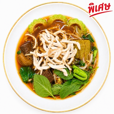 เกาเหลาไก่เนื้อล้วนพิเศษ