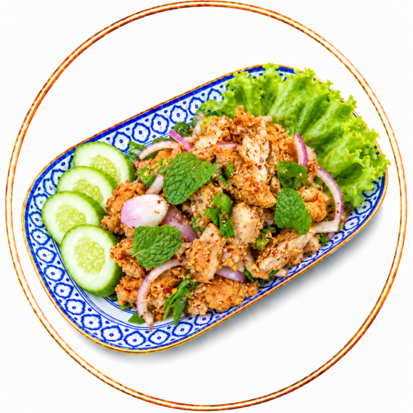 ยำไก่แซ่บไก่ล้วน